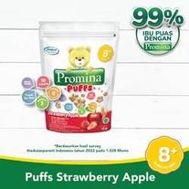 PROMINA PUFFS STRAWBERRY APPLE 15 GR X 1 PCS