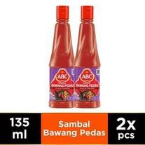 ABC Saus Sambal Bawang Pedas 135 ml - Twin Pack