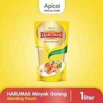 HARUMAS Minyak Goreng Standing Pouch 1L
