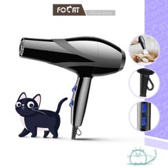 2 Column - Sisir Grooming Press Kucing & FOCAT Pet Blower A03 Hair Dryer Kucing-1