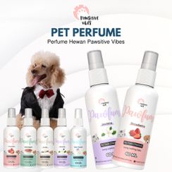 2 Column - Pawsitive Vibes Parfume Hewan & Olive Care Shampo Kucing-0