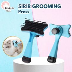 2 Column - Sisir Grooming Press Kucing & FOCAT Pet Blower A03 Hair Dryer Kucing-0