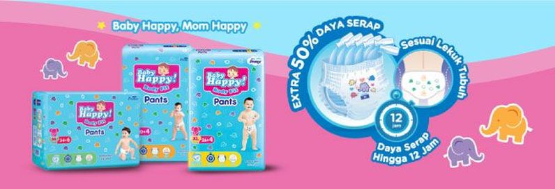 Regular Banner Baby Happy - BP