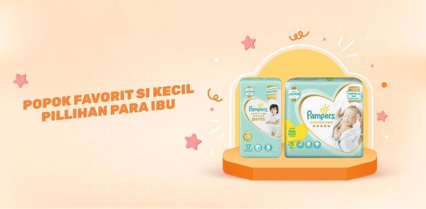 Pampers Premium Care