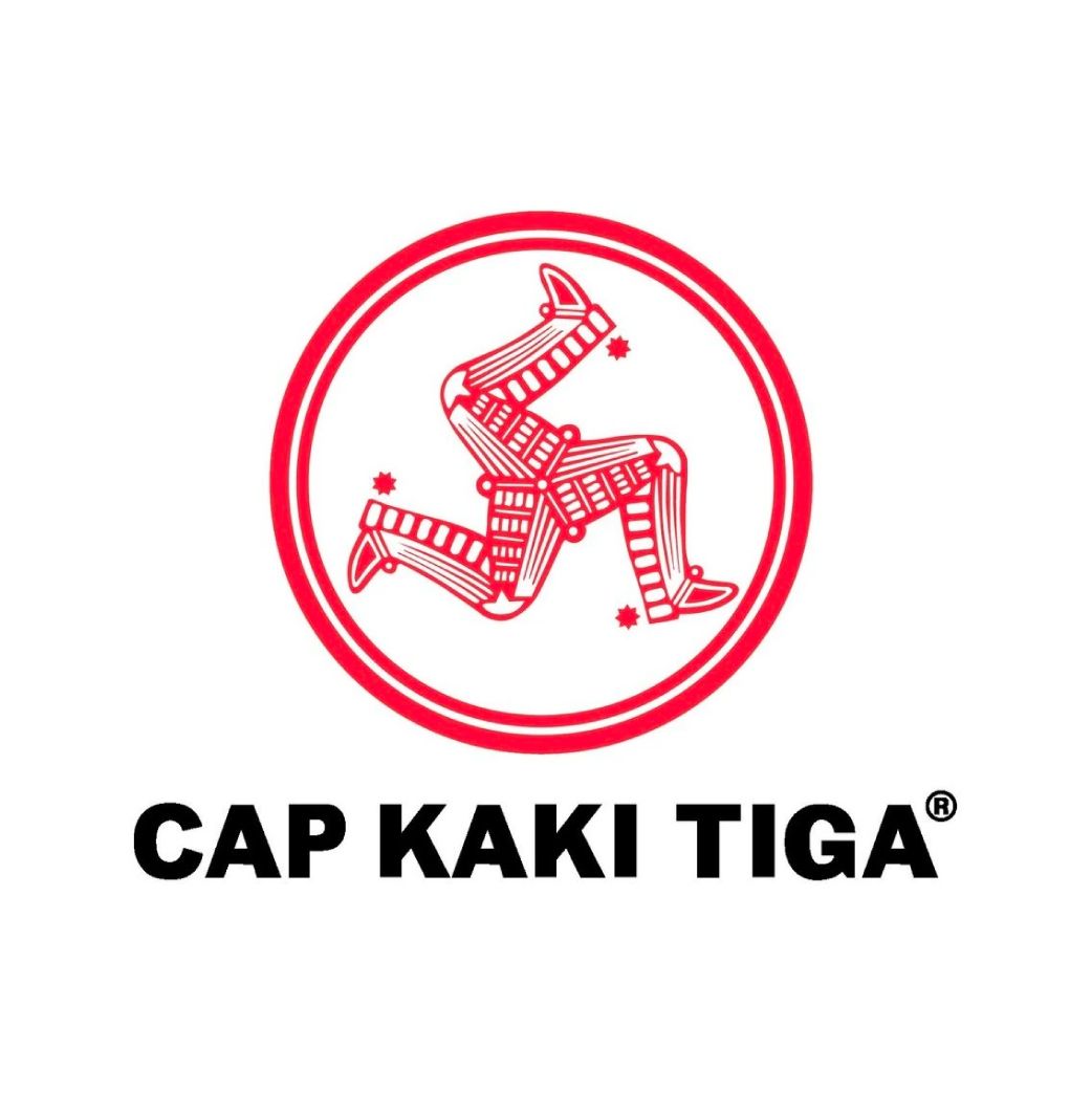 Cap Kaki Tiga