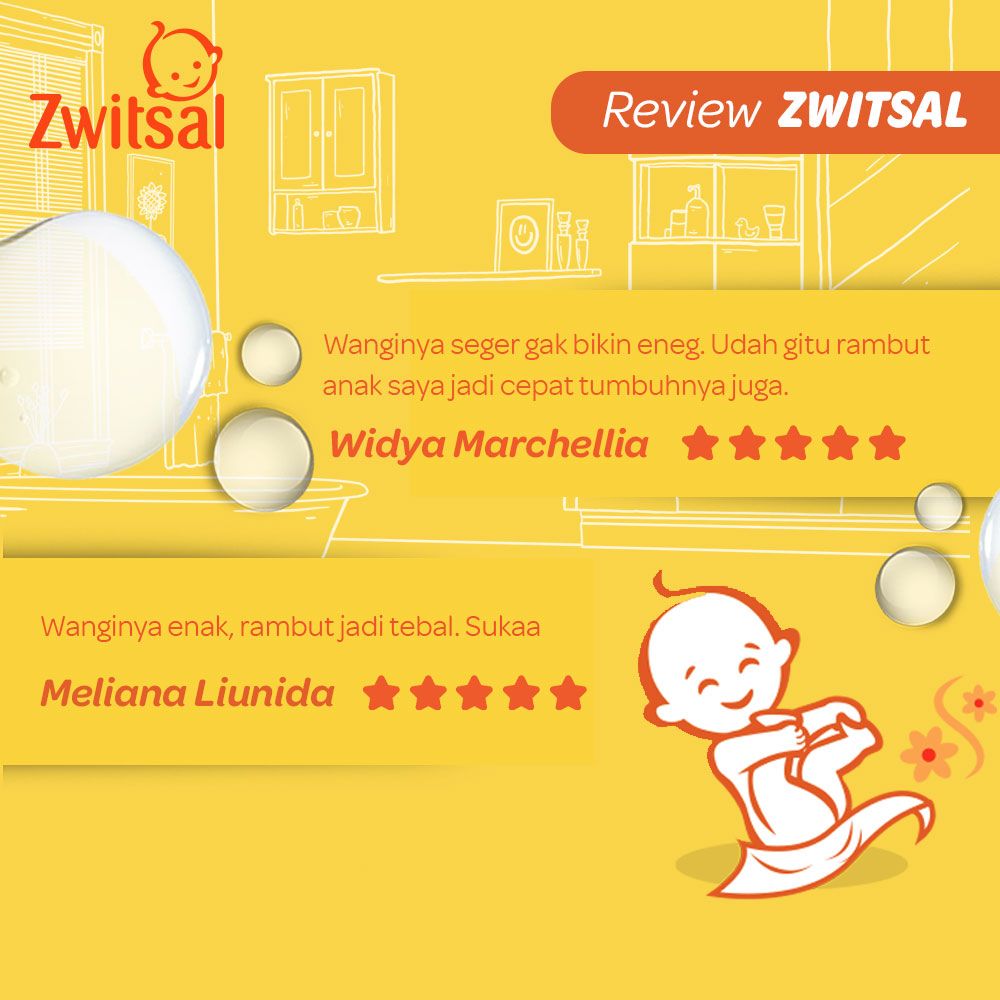 Zwitsal Natural Baby Twin Pack Hair Lotion Aloe Vera Tub 100ml - 7