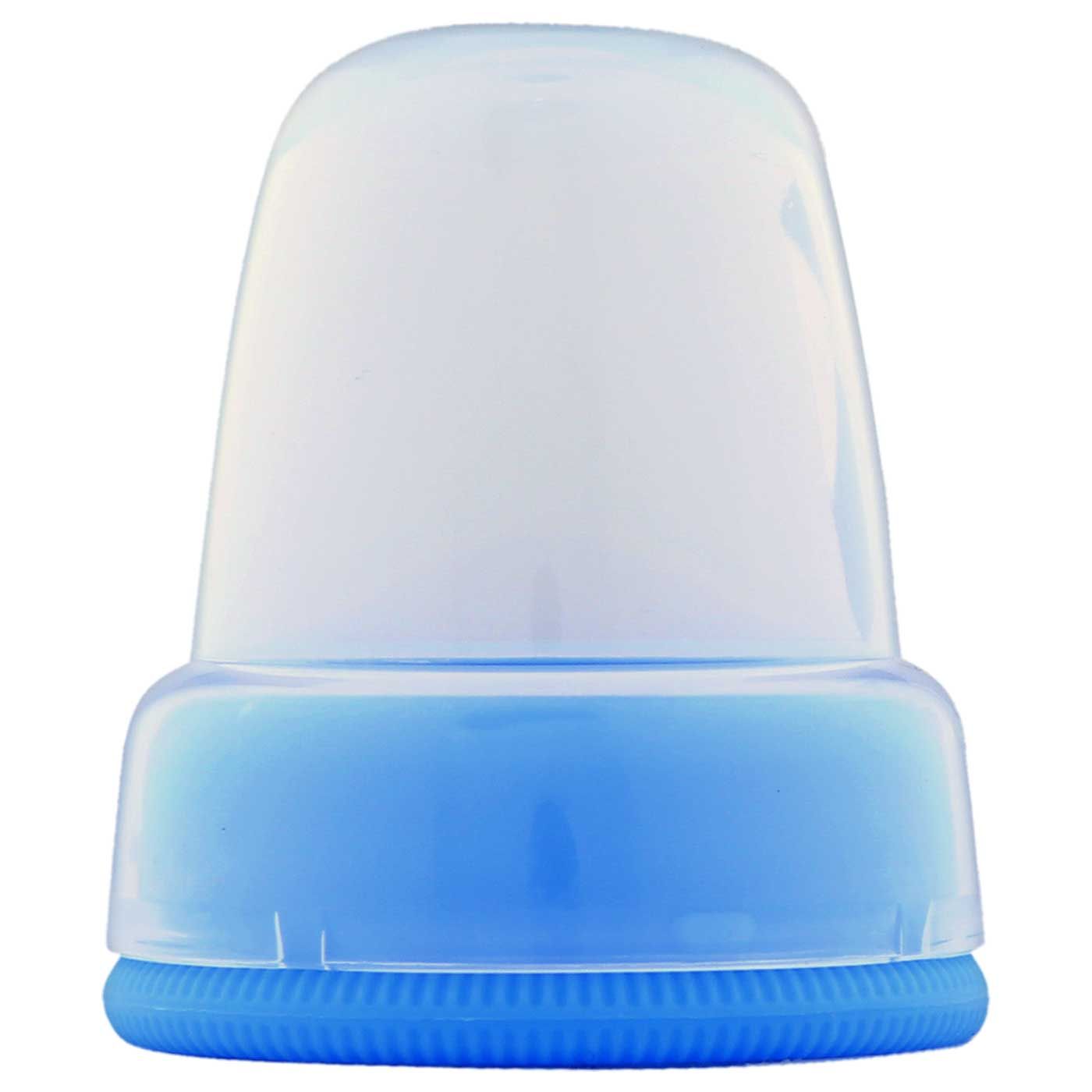 Pigeon Screw Cap + Nipple Cover Slim Blue - 1