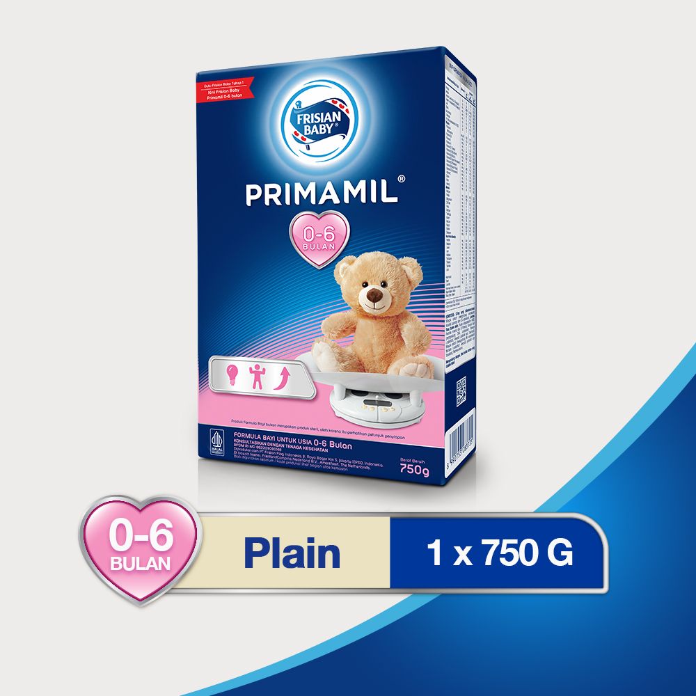 Frisian Flag Baby Primamil 0-6 Bulan 750gr - 1