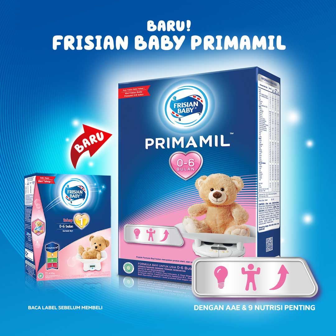 Frisian Flag Baby Primamil 0-6 Bulan 750gr - 2