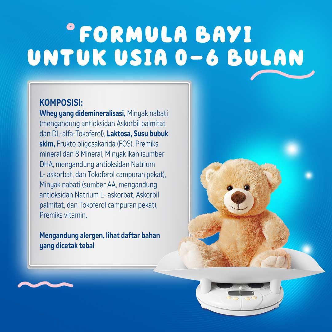 Frisian Flag Baby Primamil 0-6 Bulan 750gr - 4