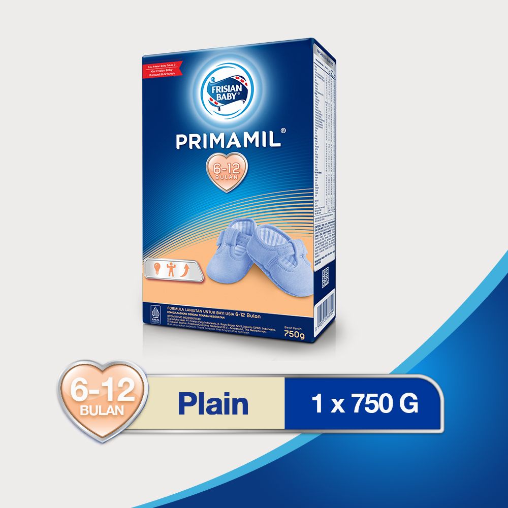 Frisian Flag Primamil 6-12 Bulan 750gr - 1