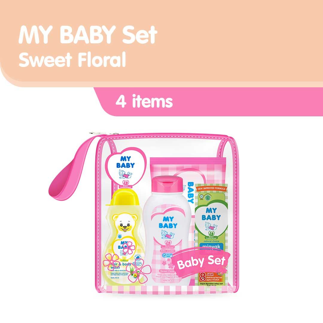 My Baby Set Pink - 1