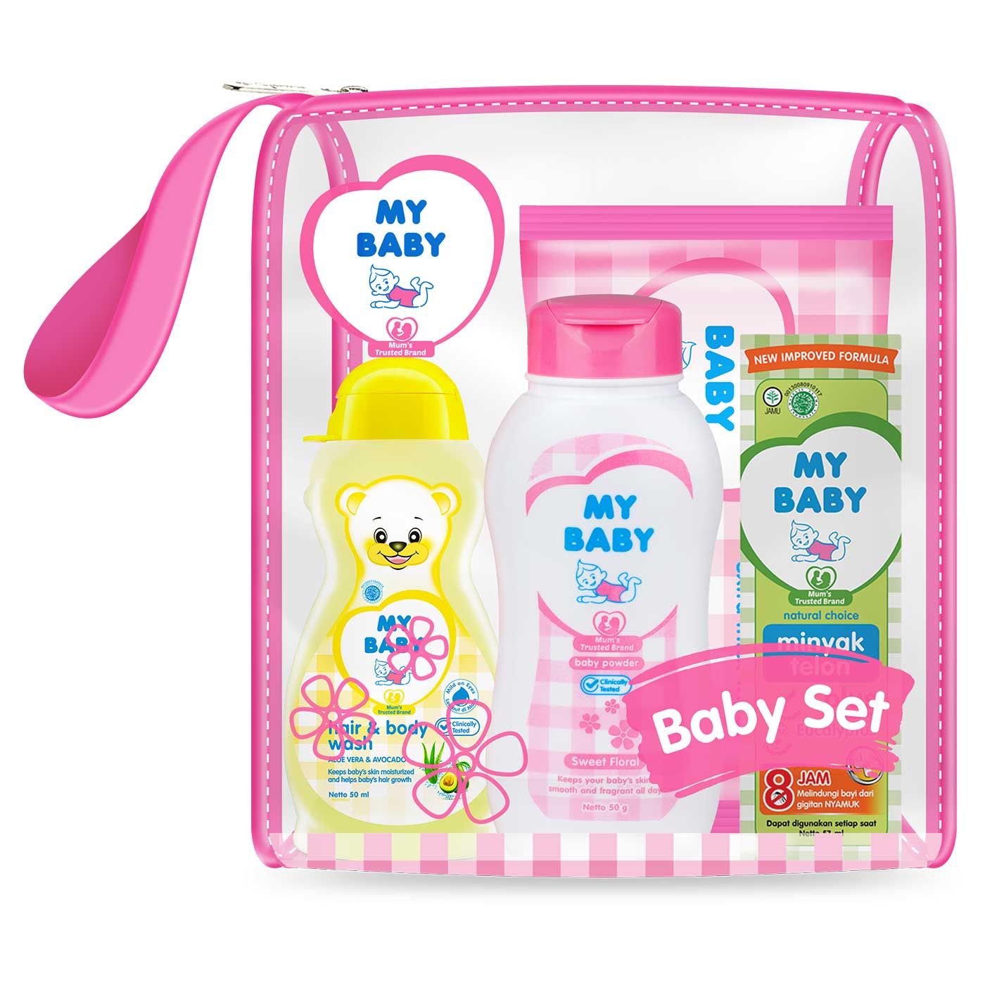 My Baby Set Pink - 2