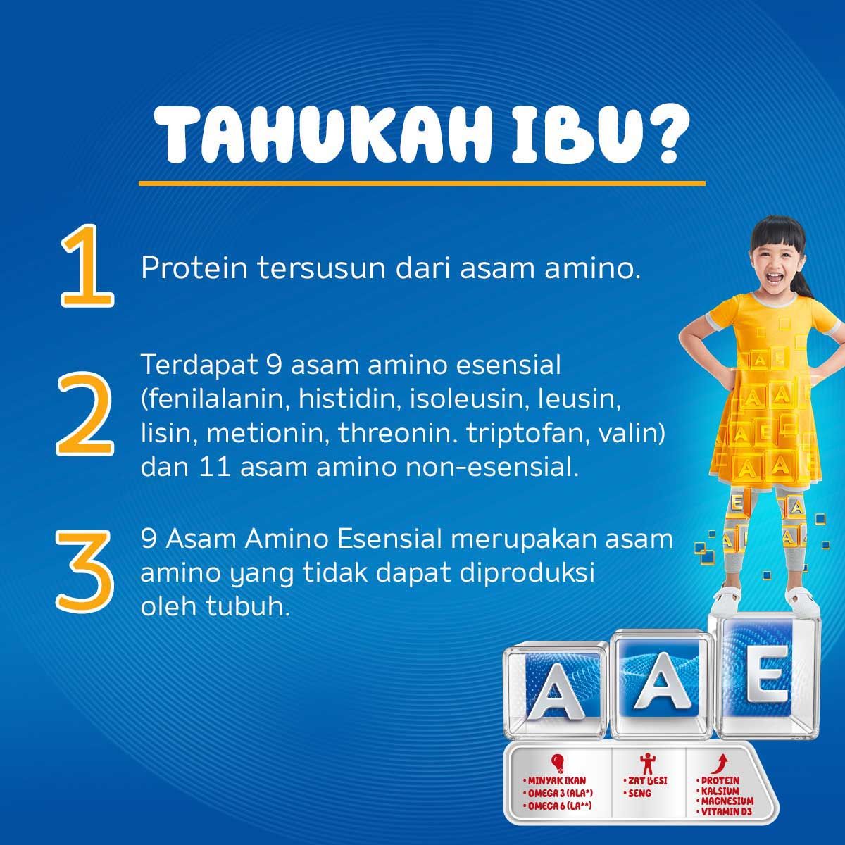 Frisian Flag Primagro 3+ Vanilla 800gr Susu Formula Pertumbuhan Anak - 3