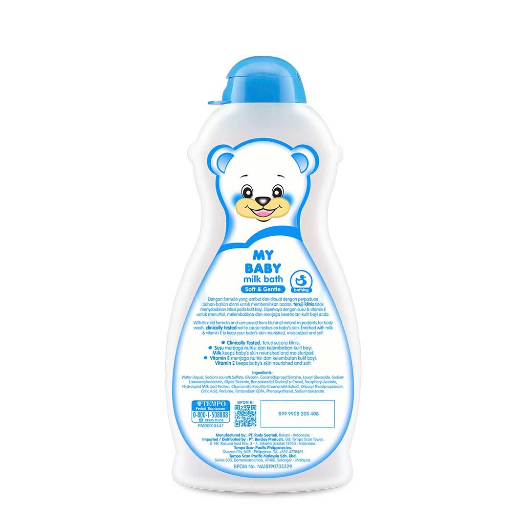 My Baby Milk Bath Soft & Gentle 200ml - 3