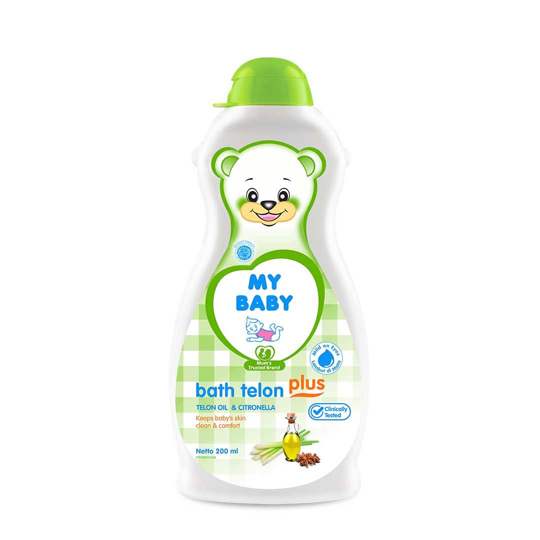 My Baby Bath Telon Plus 200ml - 2