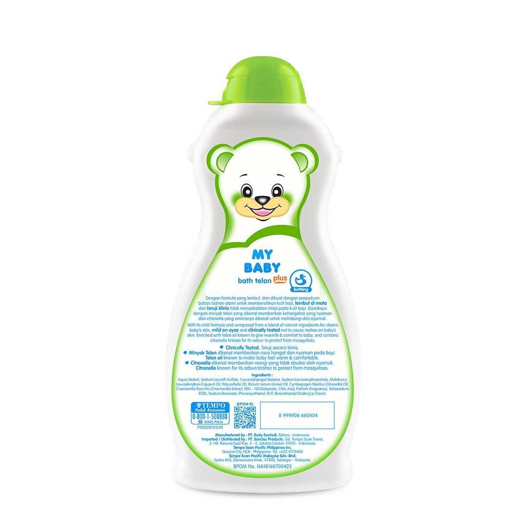 My Baby Bath Telon Plus 200ml - 3