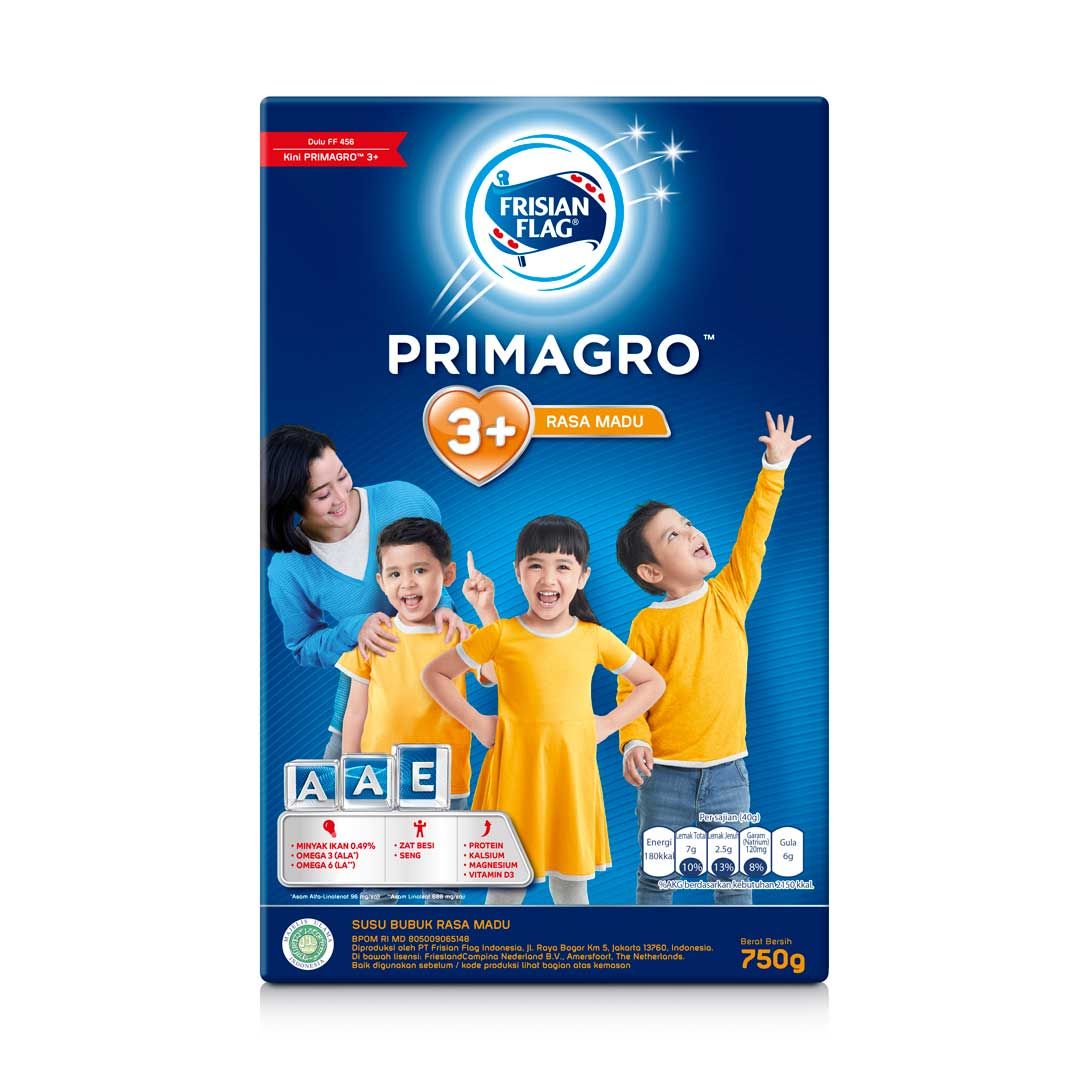 Frisian Flag Primagro 3+ Madu 800gr Susu Formula Pertumbuhan Anak - 2