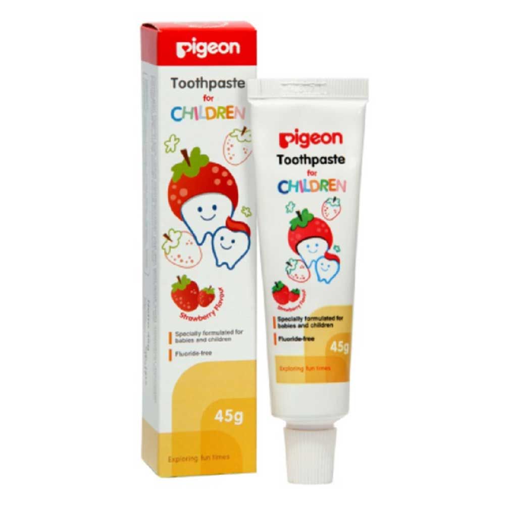 Pigeon Toothpaste Strawberry 45gr - 1