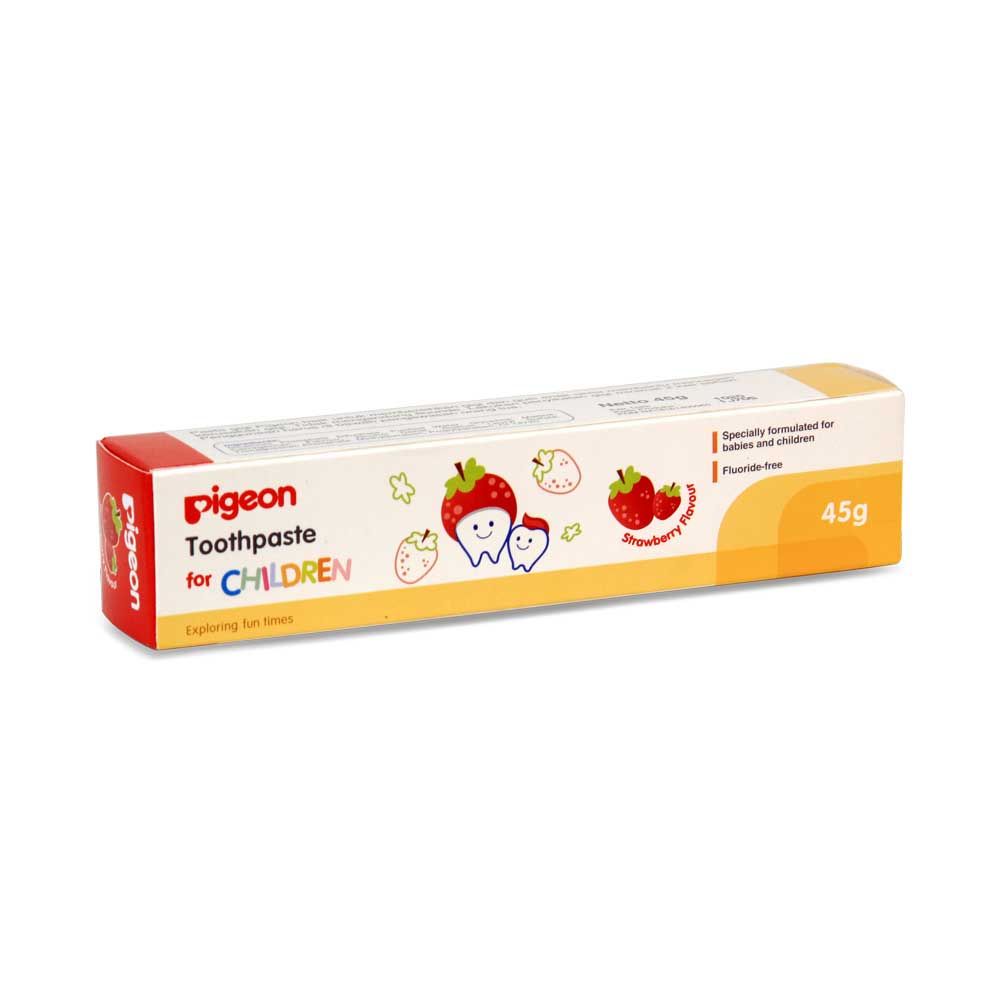 Pigeon Toothpaste Strawberry 45gr - 2