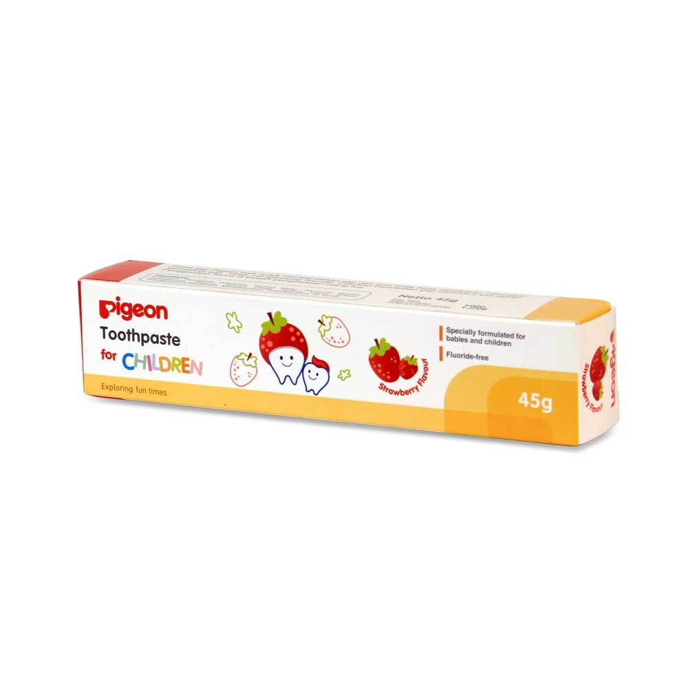 Pigeon Toothpaste Strawberry 45gr - 3