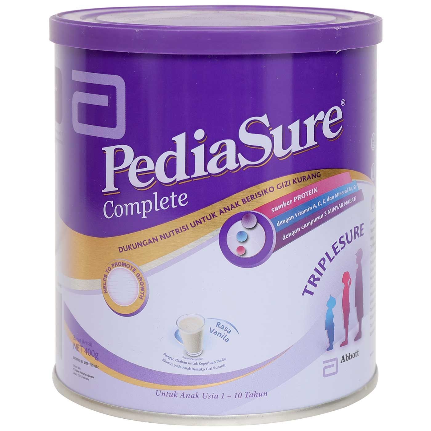 Pediasure Complete Vanilla 400gr - 1