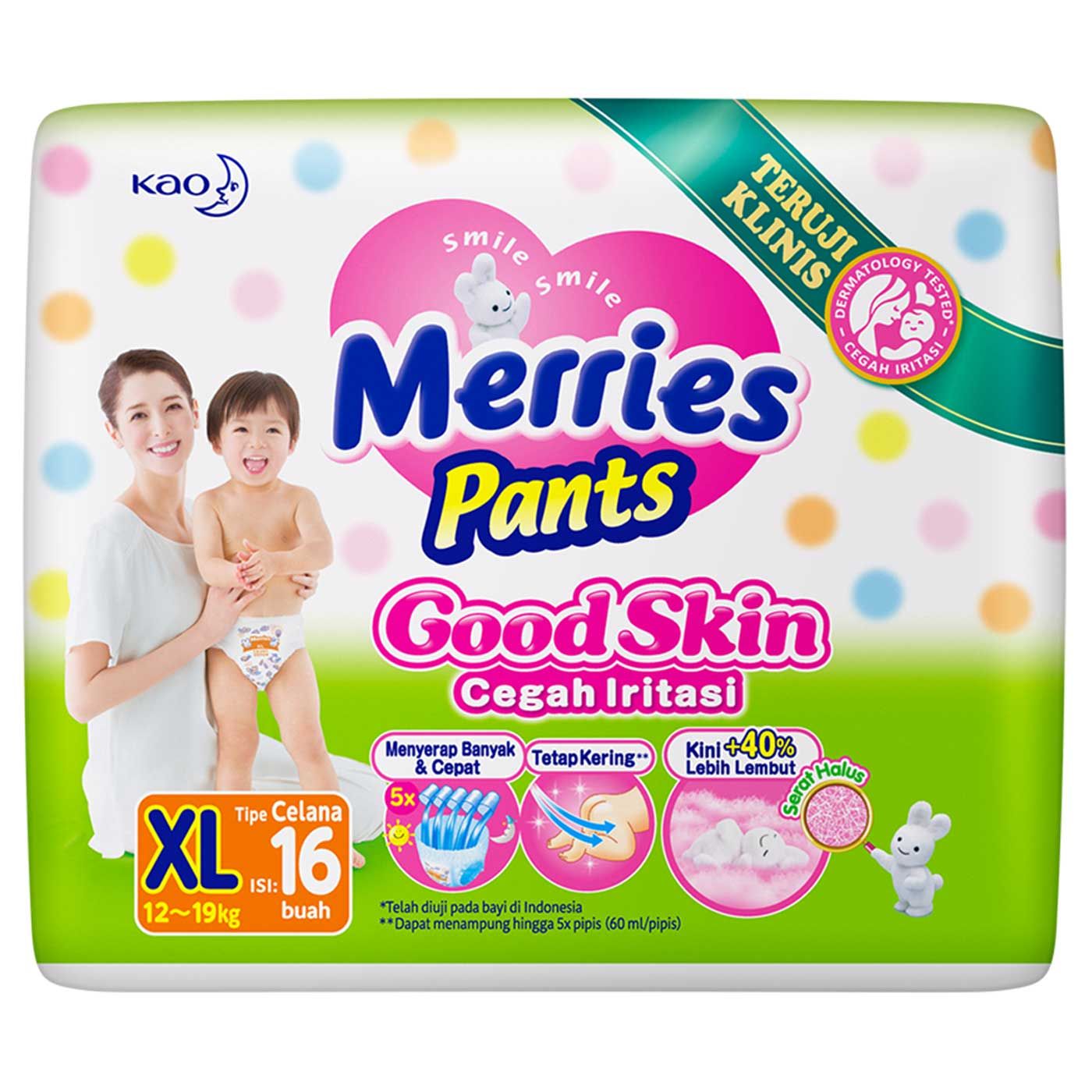 Merries Pants Good Skin XL-16 - 4