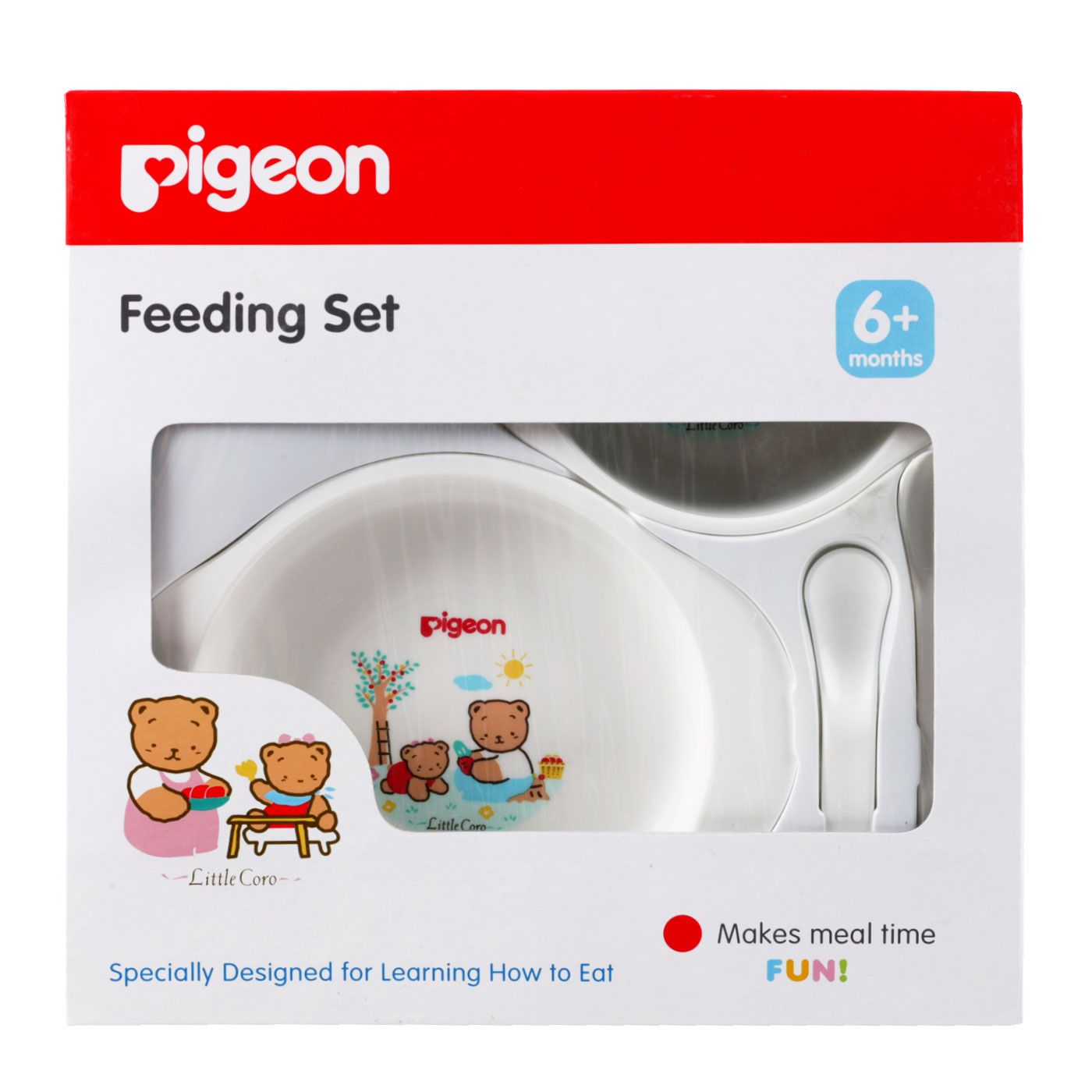 Pigeon Feeding Set Mini - 1