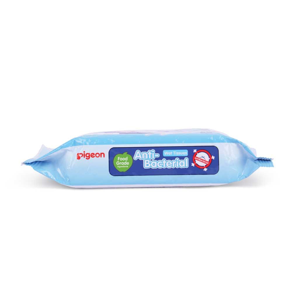 Pigeon Antibacterial Wet Tissue Refill 60s - 3