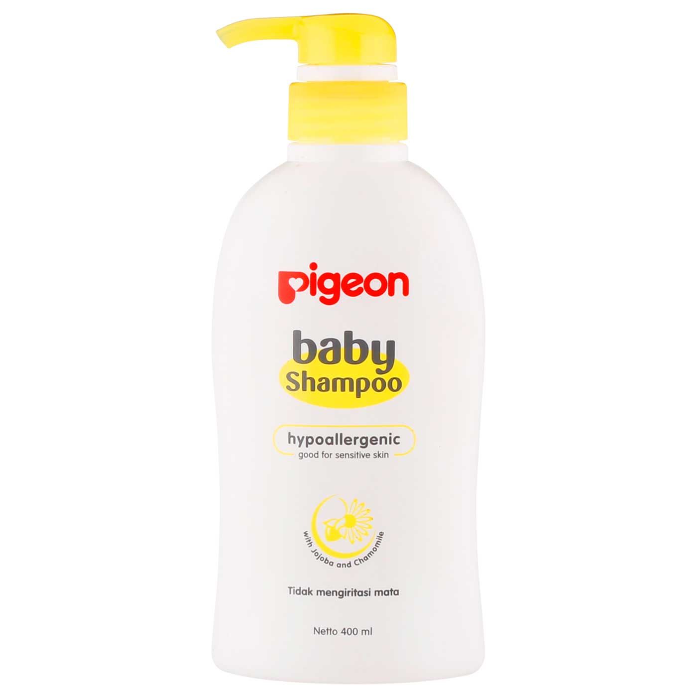 Pigeon Baby Shampoo Chamomile 400 Ml Pump - 1