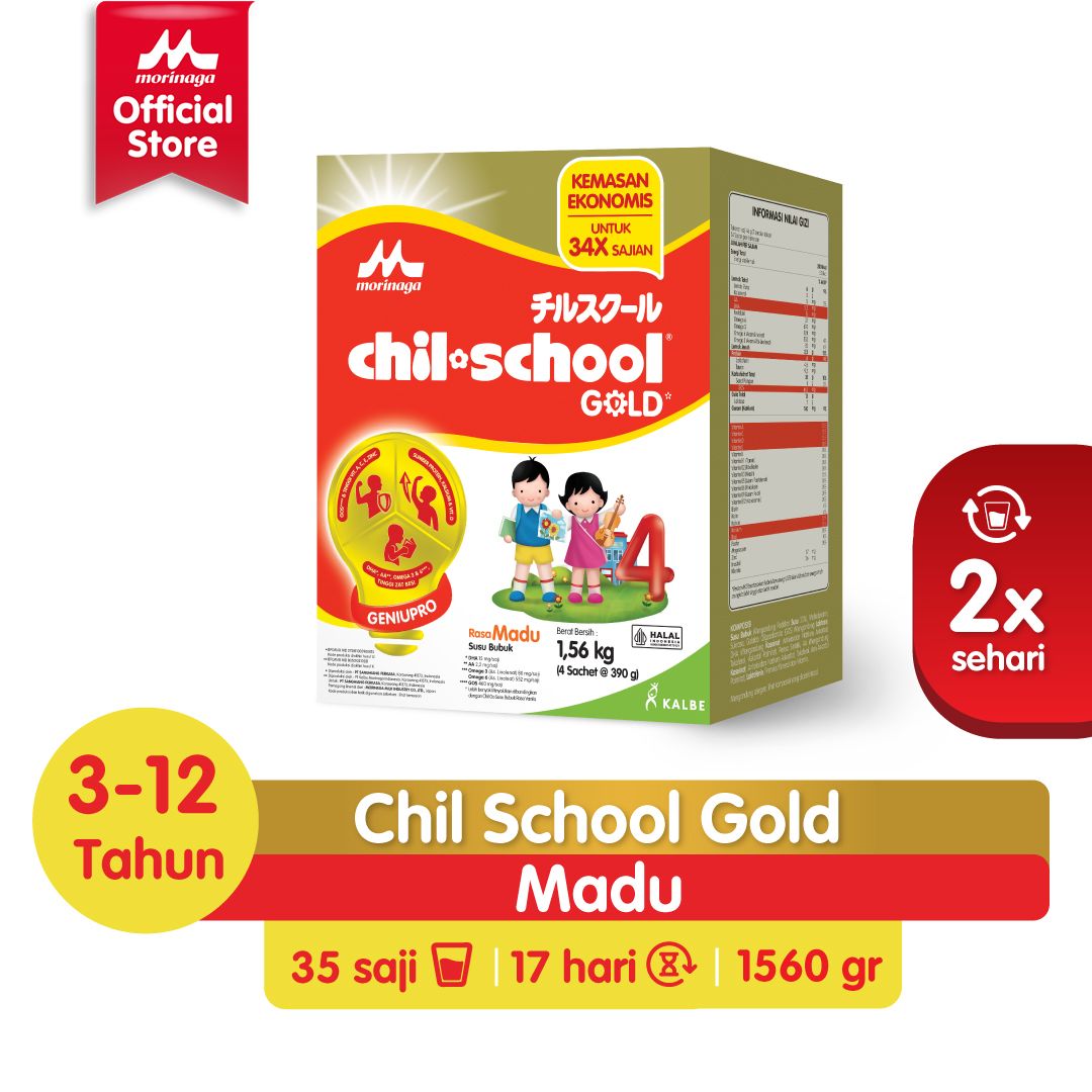 Chil School Gold Madu 1560g - 1