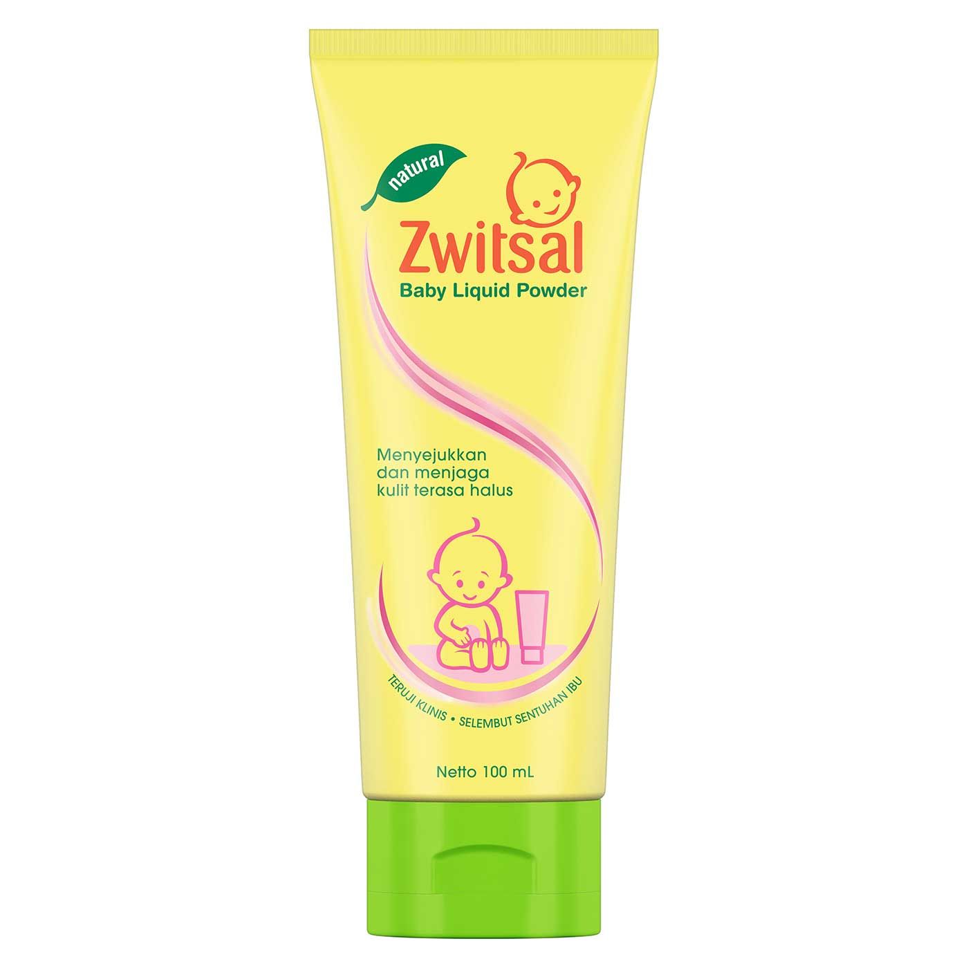 Zwitsal Baby Liquid Powder 100ml - 2