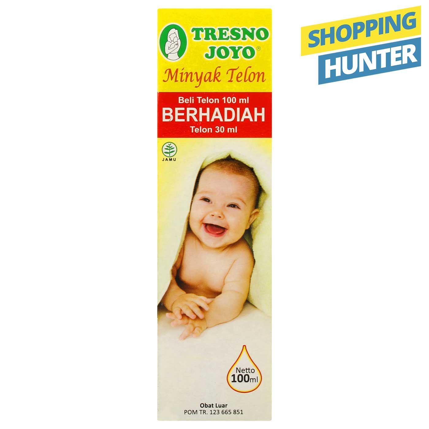 Tresno Joyo Minyak Telon 100ml Free Minyak Telon 30ml MKTG - 1