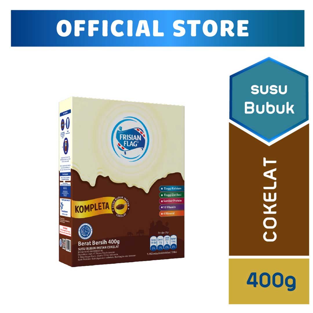 Frisian Flag Kompleta Coklat 400gr - 1