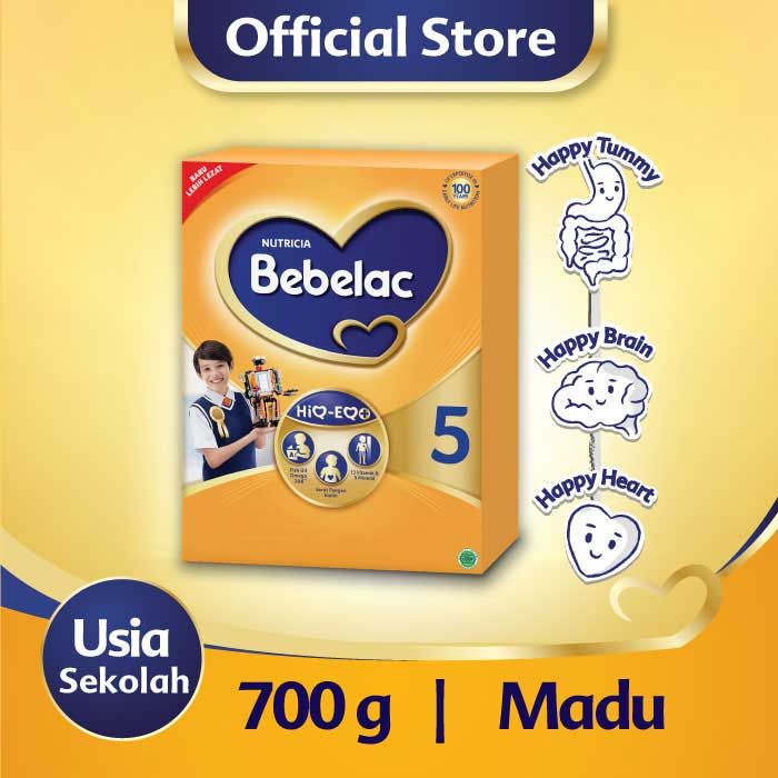 Bebelac 5 Honey Pockey Susu Bubuk 700 GR - 2