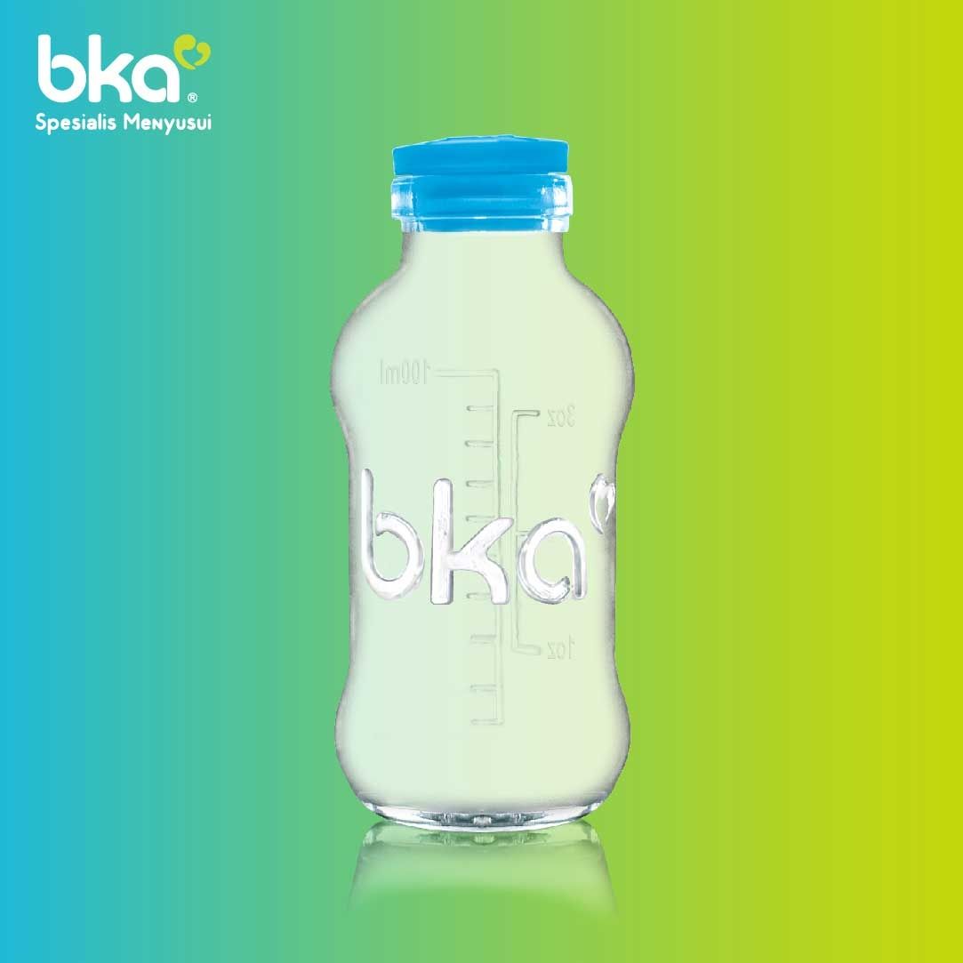 BKA Botol Kaca Asi isi 4pcs - 1