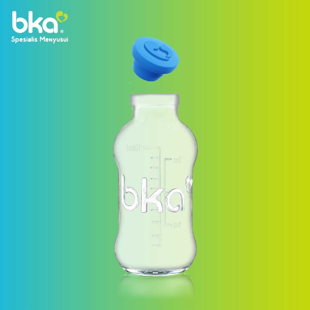 BKA Botol Kaca Asi isi 4pcs - 4