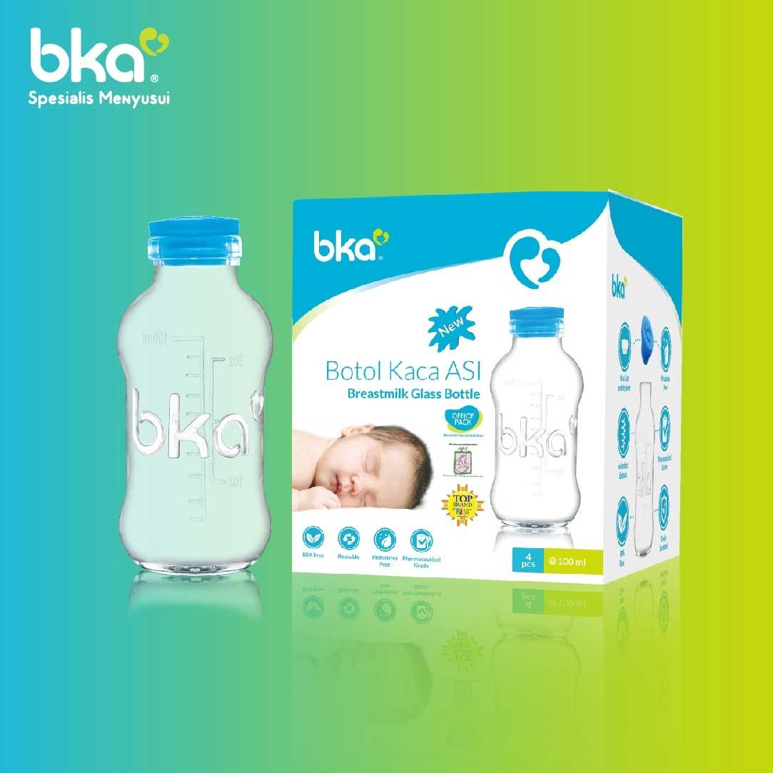 BKA Botol Kaca Asi isi 4pcs - 6