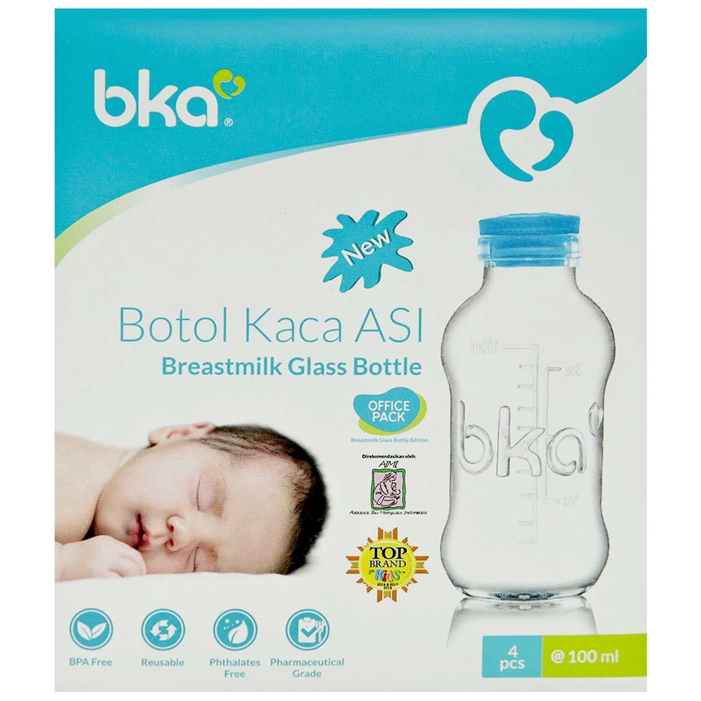 BKA Botol Kaca Asi isi 4pcs - 7