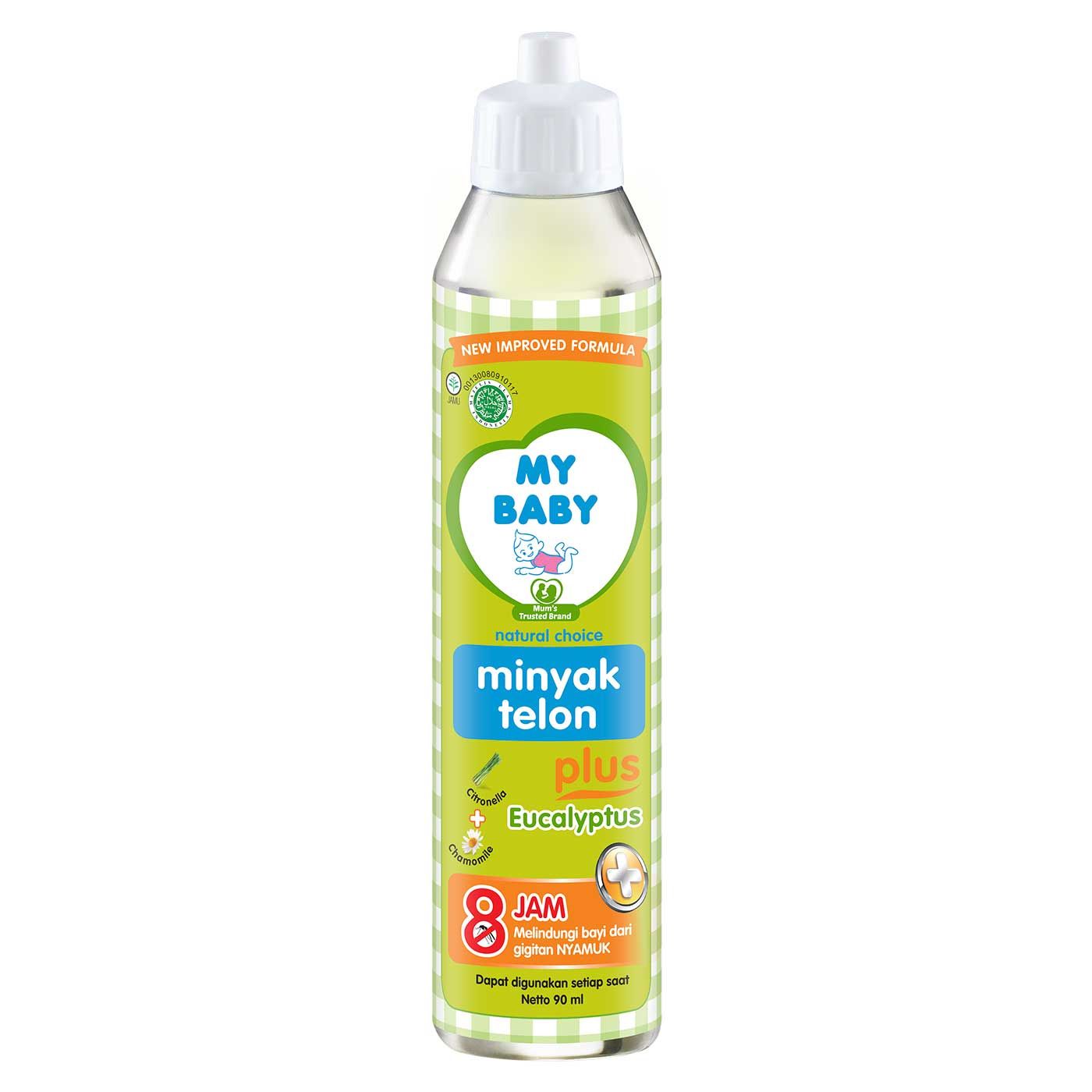 My Baby Minyak Telon Plus 90ml - 2