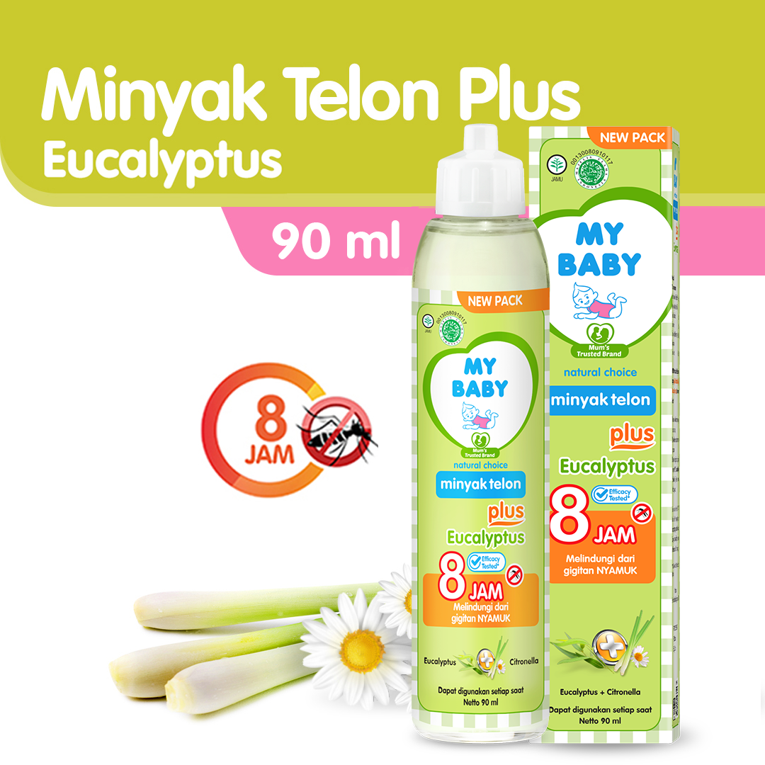 My Baby Minyak Telon Plus 90ml - 1