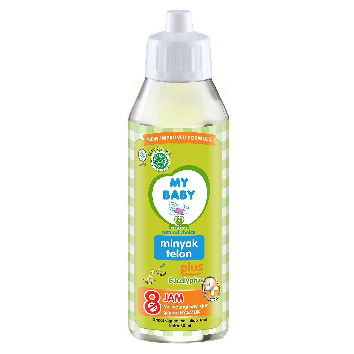 My Baby Minyak Telon Plus 60ml - 2