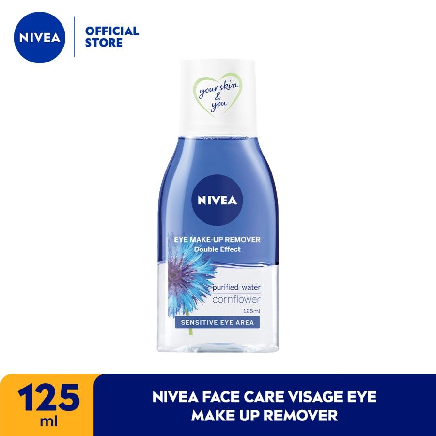 NIVEA Face Care Visage Eye Make Up Remover 125ml - 1