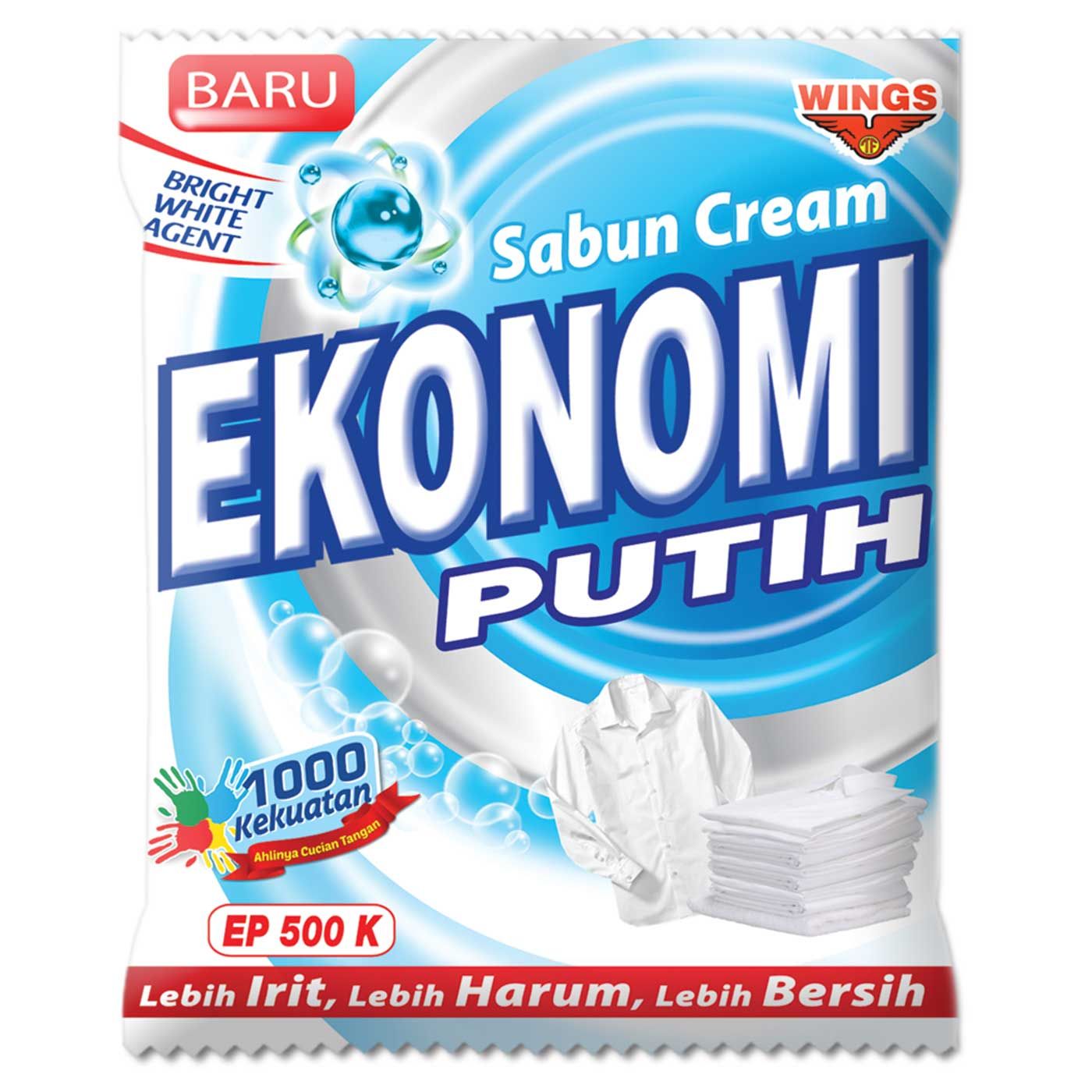 Ekonomi Cream Putih Bag 435gr - 1