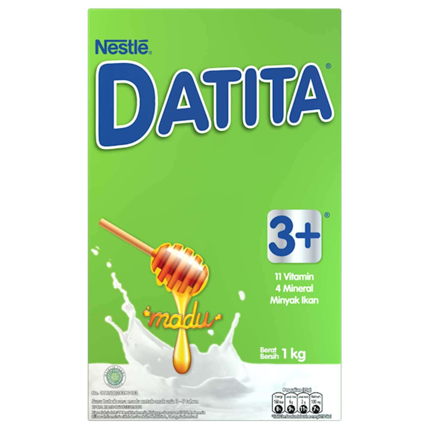 Dancow DATITA 3+ Madu 1000g - 2