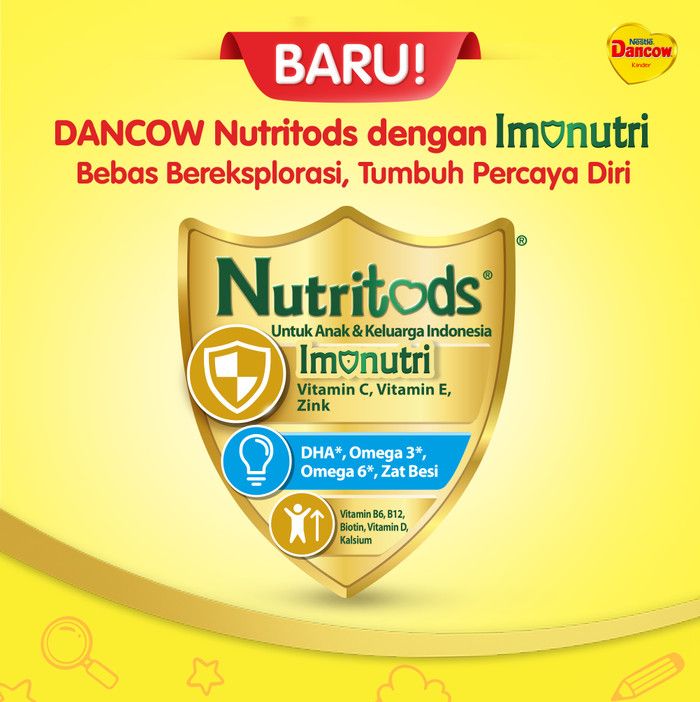 Nestlé DANCOW 5+ Madu Susu Anak 5-12 Tahun Box 1Kg - 3