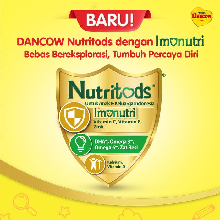 Nestle DANCOW 3+ Vanila Susu Anak 3-5 Tahun Box 1Kg - 2