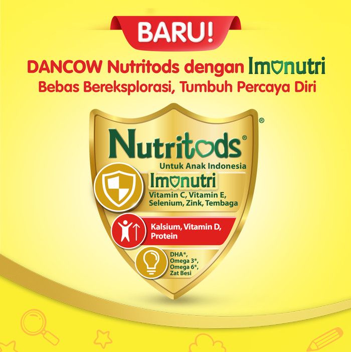 Nestle DANCOW 1+ Madu Susu Anak 1-3 Tahun Box 1Kg - 3