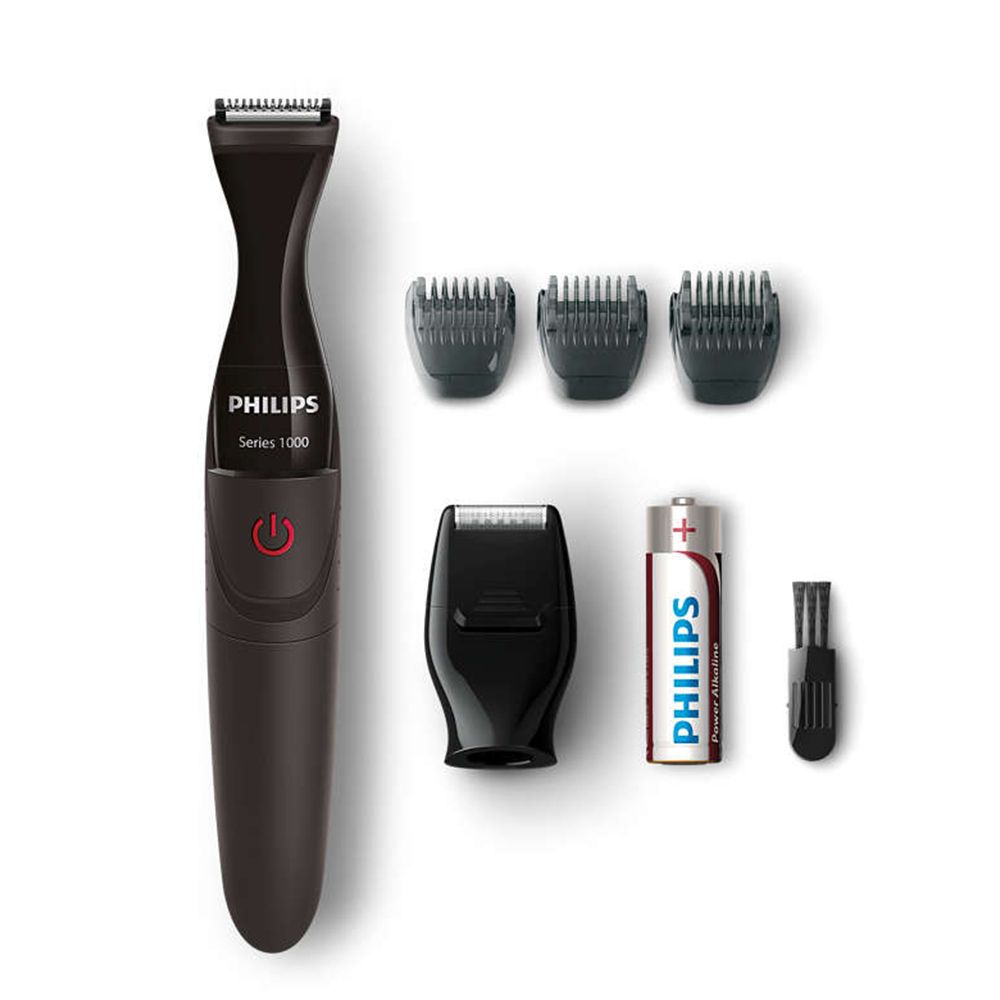 Philips Multigroom Series 1000 DualCut MG1100/16 Pencukur Serbaguna - 2