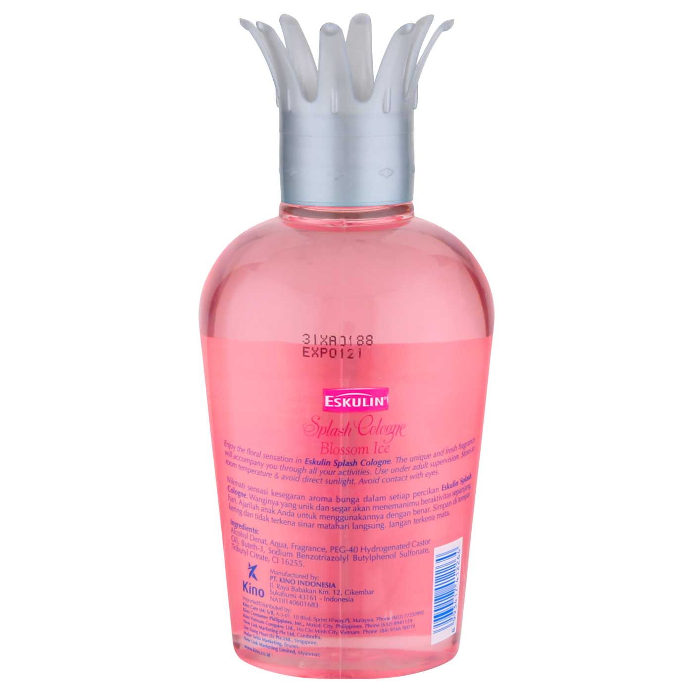 Eskulin Kids Splash Cologne Princess Blossom Ice 125ml - 2